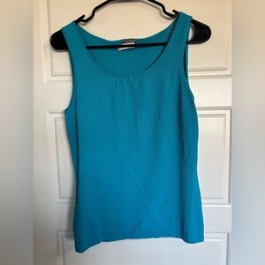 Ann Taylor Turquoise Tank Top